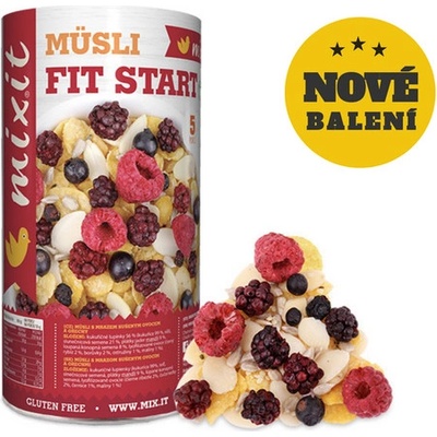 Mixit Müsli zdravě I: Zažívání a metabolismus 270 g