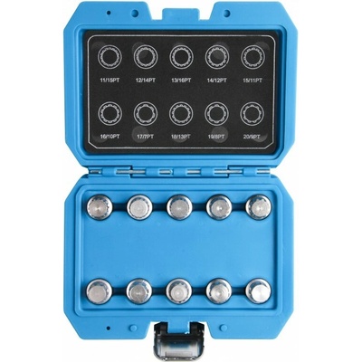 MGS13768C Magnus , Sada nástrčných hlavic na šrouby kol BMW, 10 ks