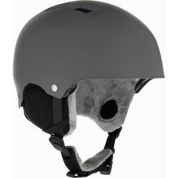 K2 Verdict тъмно сива ски каска