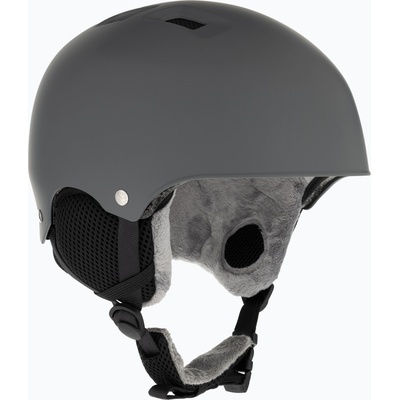 K2 Verdict тъмно сива ски каска