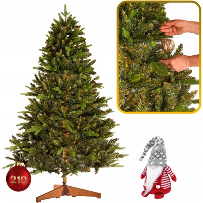 Umelý vianočný stromček Valle Verde 201 - 220 cm