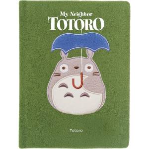  My Neighbor Totoro: Totoro Plush Journal (BKHL8147)