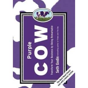 Purple Cow | Seth Godin (ISBN: 9781591843177)