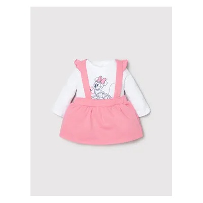 OVS Комплект тениска и рокля DISNEY 1435471 Розов Regular Fit (DISNEY 1435471)