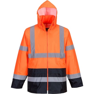 Portwest H443 Vetrovka Hi-Viss Classic Rain Yellow/Black