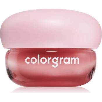 Colorgram Tintin Dory Blur Jam балсам за устни с матиращ ефект цвят 01 Pink Cashew Nut 3.5 гр