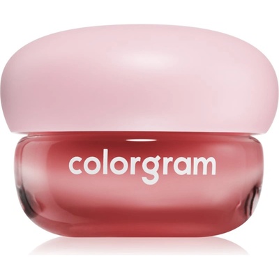 Colorgram Tintin Dory Blur Jam балсам за устни с матиращ ефект цвят 01 Pink Cashew Nut 3.5 гр