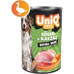 Uniq Pets Dog Wet Food Royal Duck 375g - мокра храна за кучета с патешко