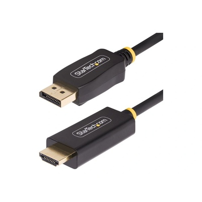 StarTech StarTech. com 10F-DP-HDMI-4K60-HDR адаптер за видео кабел 3 м DisplayPort HDMI тип A (стандартен) Черен (10F-DP-HDMI-4K60-HDR)