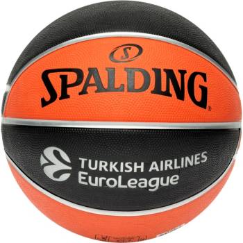 Spalding Баскетболна топка SPALDING Varsity TF150 Euroleague, размер 5