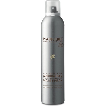 Natulique středně tužící edium Hold Hair Spray 300 ml