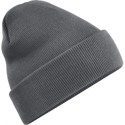 Blingstar Beechfield Beanie graphite šedá