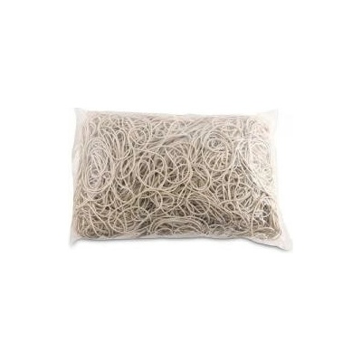 Gumičky Office Products 50mm 1kg biele