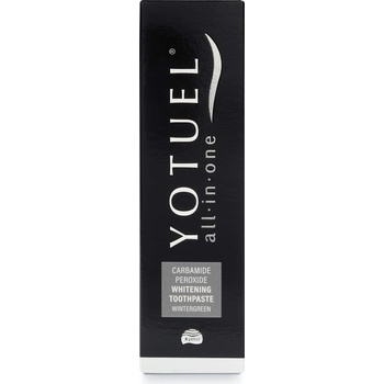 Yotuel All In One bieliaci zubný krém wintergreen 75 ml