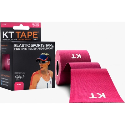 KT Tape Original Uncut Pink 5 cm x 5 m