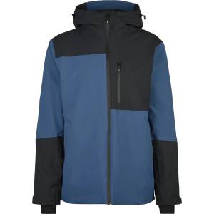 Stoic Мъжко ски яке Stoic MountainWool AsplidenSt. III Ski Jacket - Light Navy Blue / Black - размер XL (004-7015-0214)