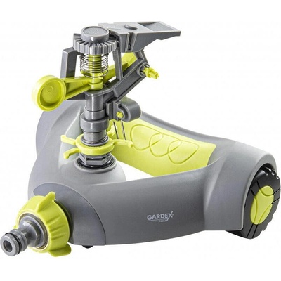 Gardex Tools Разпръсквач импулсен mobi, секторен ограничител, колела gx (405300r)