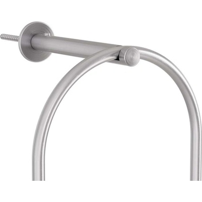 Höfats OVAL CANDLE Wall mount Silver - stěnový držák