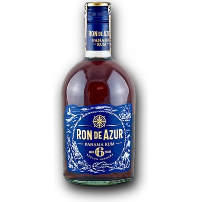 Ron de Azur Panama 6y 38% 0,70 l (čistá fľaša)