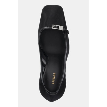 Le Silla Обувки с тънък ток Le Silla Deco Vittoria в черно 4305D090BXPPNEM001 (4305D090BXPPNEM001)