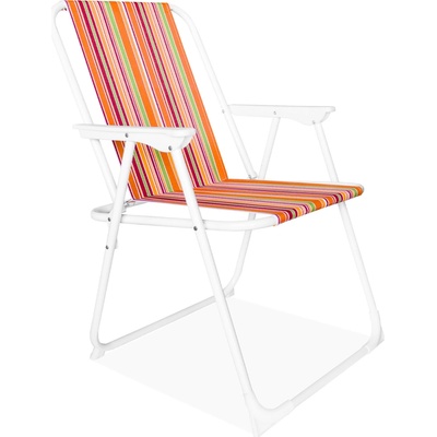 Linder Exclusiv Kreslo PO2600ST Tropic s pruhmi
