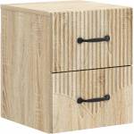 vidaXL Спален шкаф с монтаж на стена Дъб сонома 34, 5 x 33 x 40 см (898979)
