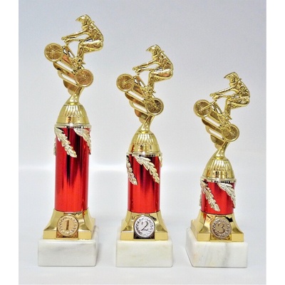 VIZINGR Cyklo trofeje 17-P438.01 24 cm