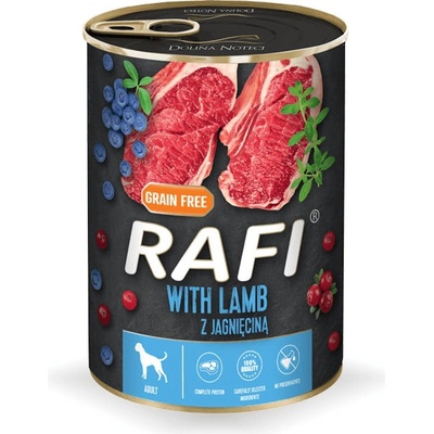 Dolina Noteci Rafi Adult Dog Lamb 12 x 400 g