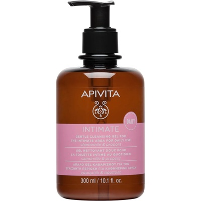 Apivita Нежен успокояващ гел за интимна хигиена Apivita - 300 ml