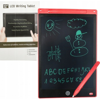 LCD tablet Interaktivní psací a kreslicí tabulka 12 LCD
