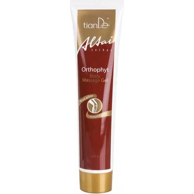 tianDe masážny gél Ortophyt 125 ml