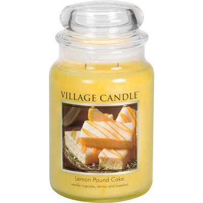 Village Candle Lemon Pound Cake 602 g