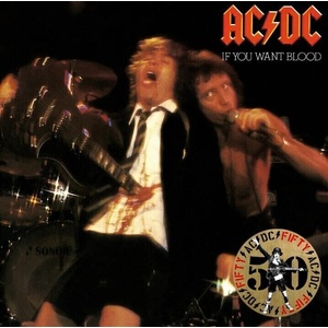 AC/DC - If You Want Blood You've Got it (Gold Coloured) (Anniversary Edition) (LP) (0196588733413)