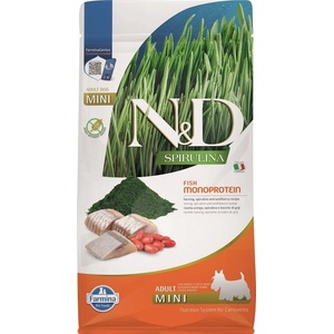 N&D Spirulina Adult Mini herring 800 g