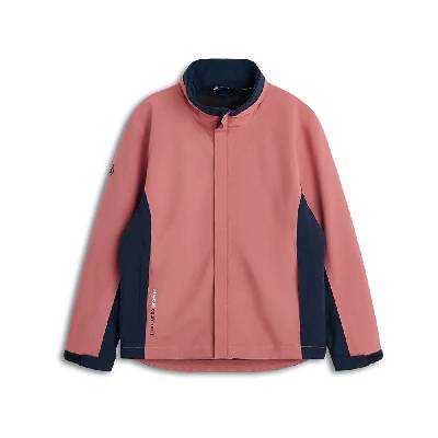 Юношеско яке Abacus golf Links Stretch Rain Junior Jacket - Pink (Dusty Rose)