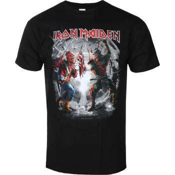 Image 1 of ROCK OFF мъжка тениска Iron Maiden - Trooper 2022 - Черен - ROCK OFF - IMTEE151MB