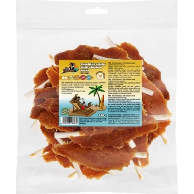 Pet Paradise Rawhide Sticks with Chicken Meat 230 g