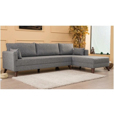 Asir do Korfu L šedá pravá 825BLC1502 – Zboží Mobilmania