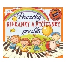 2CD Pesničky,riekanky a vyčítanky