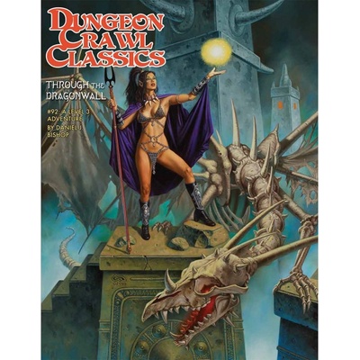 Goodman Games Ролева игра Dungeon Crawl Classics #92: Through the Dragonwall (GMG-5093)