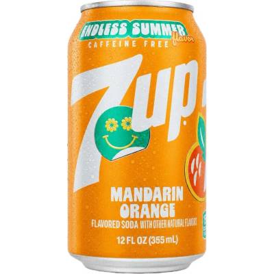 7UP Mandarin Orange 355 ml