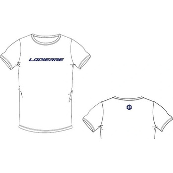 Lapierre tričko white