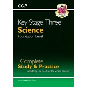 KS3 Science Complete Revision & Practice - Foundation (with Online Edition) | CGP Books (ISBN: 9781789080674)