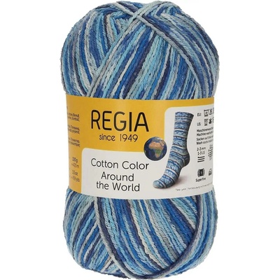 Regia 4-Ply Cotton Color 02411 Helsinki