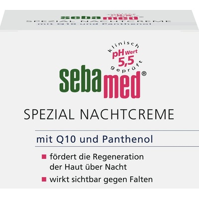 Sebamed nočný krém Q10 75 ml