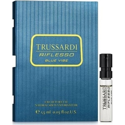 Trussardi Riflesso Blue Vibe toaletná voda pánska 1,5 ml vzorka