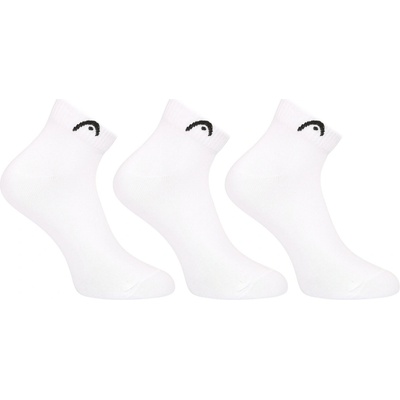 HEAD 701229017 002 členkové 3PACK biele