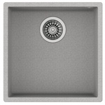 Teka Мивка Teka Square 40.40 TG, Гранит, За шкаф, 50 см, Каменносив (115230026) Мивка за вграждане
