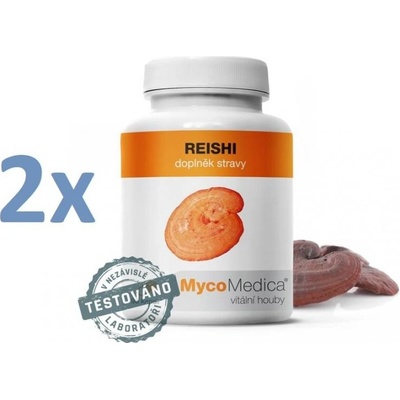 MycoMedica Reishi 2 x 90 kapsúl