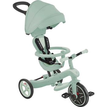 Globber Детска триколка 4 в 1 globber explorer trike ecologic, пистачио (637-505)